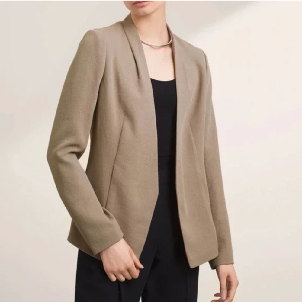 Babaton Keith Jacket Collarless tailored blazer